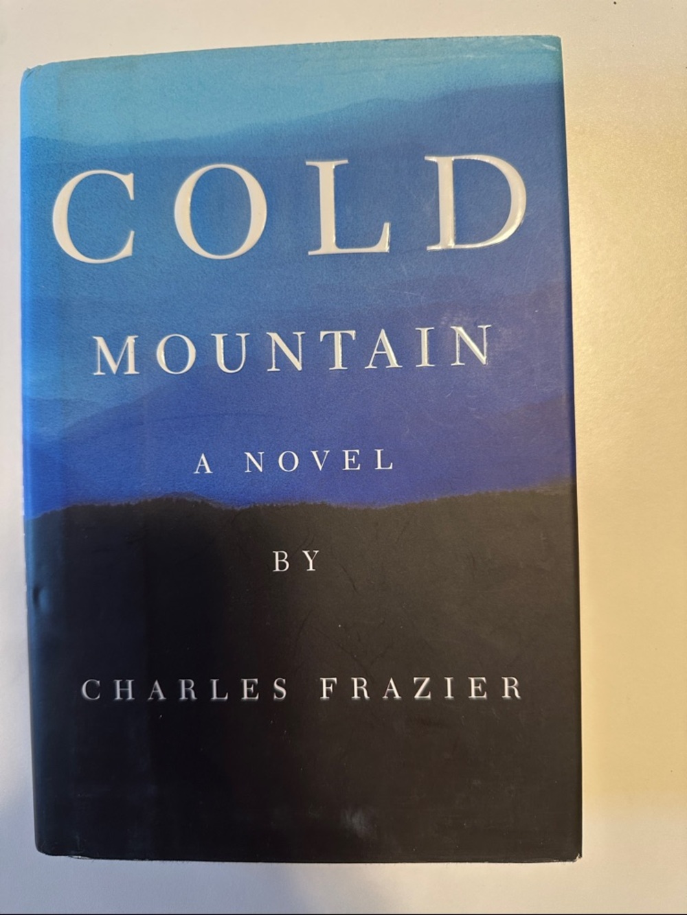 2/$15 Cold Mountain by Charles Frazier - Hardcover